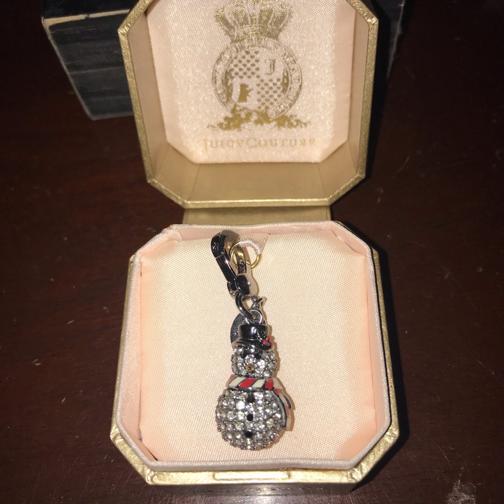 Juicy Couture Limited Edition 2011 Snowman Charm